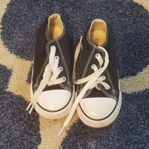 Converse Chuck Taylor All Star Black Boys 9